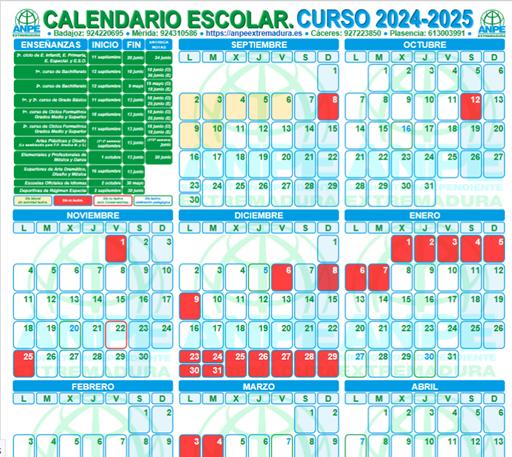 calendario