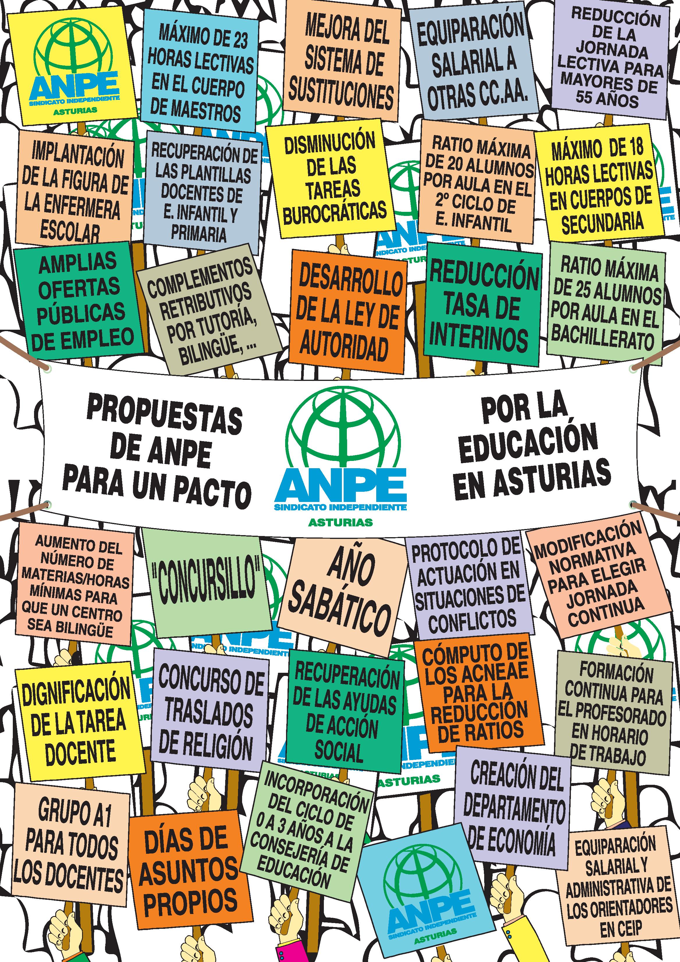 anpe-cartel-reivindicaciones-medidas-pacto-educati