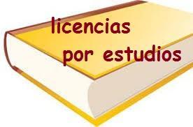 licencia-por-estudios