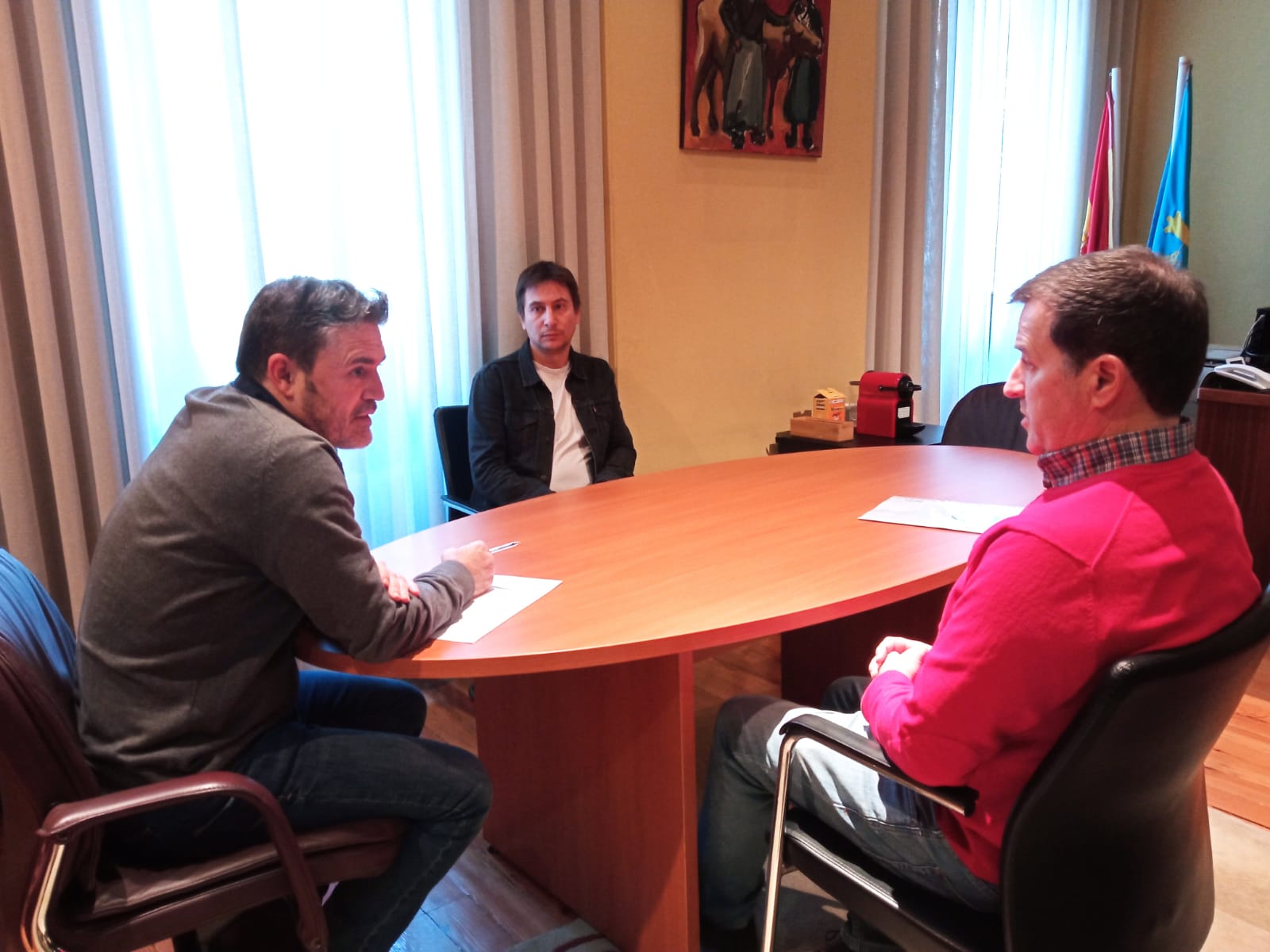 Reunión entre ANPE y Ciudadanos