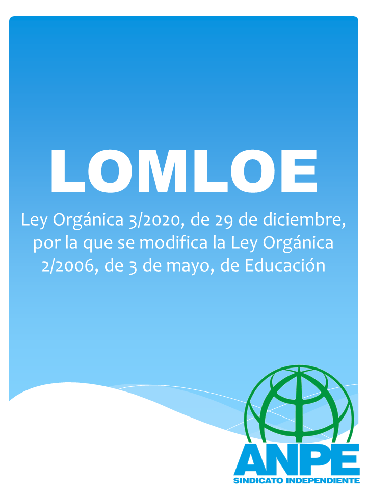 LOMLOE