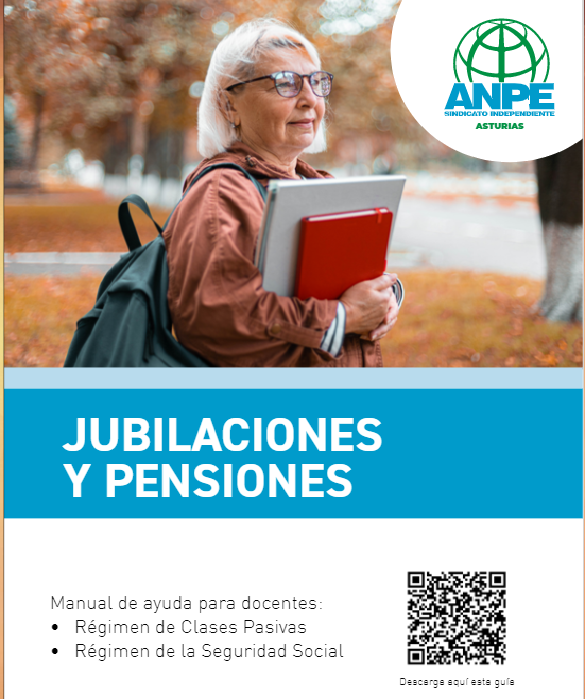 Guía jubilaciones y pensiones